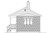 Traditional House Plan - 50730 - Right Exterior