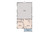 Craftsman House Plan - Garage w/ Living 93224 - 1st Floor Plan