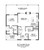 Contemporary House Plan - 78785 - 1st Floor Plan