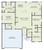 Traditional House Plan - Spruce Street 33130 - 1st Floor Plan