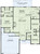 European House Plan - Annabelle 80656 - 1st Floor Plan