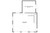 Farmhouse House Plan - Erik Garage 68859 - 1st Floor Plan