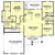 Craftsman House Plan - Sandalwood 63577 - Optional Floor Plan