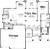 Craftsman House Plan - Kingston 13419 - 1st Floor Plan