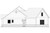 Farmhouse House Plan - Fisher 84312 - Left Exterior