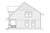 Craftsman House Plan - Dickinson 88020 - Right Exterior