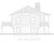 Craftsman House Plan - 48227 - Left Exterior