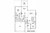 Craftsman House Plan - 61537 - 1st Floor Plan