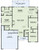 Classic House Plan - Ashlyn Cove 20840 - 1st Floor Plan