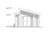 Modern House Plan - Be My Guest 17661 - Front Exterior