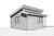 Modern House Plan - Be My Guest 17661 - Left Exterior
