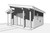 Modern House Plan - Be My Guest 17661 - Right Exterior
