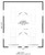Traditional House Plan - Bayfield Garage 2 24559 - 1st Floor Plan
