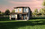 Contemporary House Plan - The Crown and Anchor 62587 - Front Exterior