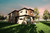 Contemporary House Plan - The Crown and Anchor 62587 - Left Exterior