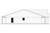 Farmhouse House Plan - Northern Pine 28394 - Left Exterior