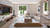 Traditional House Plan - Baeza 4 Plex 40225 - Living Room