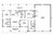 Ranch House Plan - 92671 - 1st Floor Plan