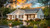 Ranch House Plan - Henson 95545 - Right Exterior