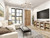 Bungalow House Plan - Hannah 93713 - Living Room