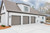 French Country House Plan - Danville 82029 - Right Exterior