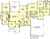 Ranch House Plan - Amarillo 80524 - 1st Floor Plan