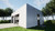 Contemporary House Plan - LeConte Garage 2+ 98529 - Right Exterior