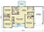 Craftsman House Plan - Kelly 2 94247 - 1st Floor Plan