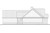 Farmhouse House Plan - Spy Run 38960 - Left Exterior