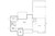 Farmhouse Plan - Spy Run 38960 - Optional Finished Basement  - Basement Floor Plan