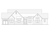 Farmhouse House Plan - Beech 15722 - Front Exterior