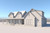 Farmhouse House Plan - Sandy Springs 52526 - Front Exterior