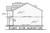 Farmhouse House Plan - Flacco Modern Split 29637 - Right Exterior