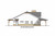 Farmhouse House Plan - Maple 1 81586 - Left Exterior