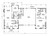 Modern House Plan - 40256 - 1st Floor Plan