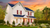 Traditional House Plan - Horizon 70979 - Left Exterior