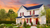 Traditional House Plan - Horizon 70979 - Right Exterior