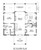 Contemporary House Plan - 63318 - 1st Floor Plan