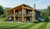 Contemporary House Plan - 63318 - Rear Exterior