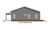 Traditional House Plan - Carnation 1 74502 - Left Exterior
