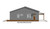 Traditional House Plan - Carnation 1 74502 - Right Exterior