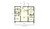 Traditional House Plan - Carnation 1 74502 - 1st Floor Plan
