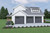 Farmhouse House Plan - 12936 - Left Exterior