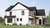 Country House Plan - 71431 - Left Exterior