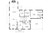 Craftsman House Plan - Pead 21950 - 1st Floor Plan