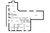 Craftsman House Plan - Pead 21950 - Basement Floor Plan
