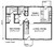 Traditional House Plan - Foxx 2 68601 - 1st Floor Plan