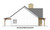 Country House Plan - Cottonwood1 89782 - Left Exterior