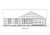 Ranch House Plan - Adam 2 95975 - Rear Exterior