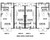 Traditional House Plan - 80044 - 1st Floor Plan